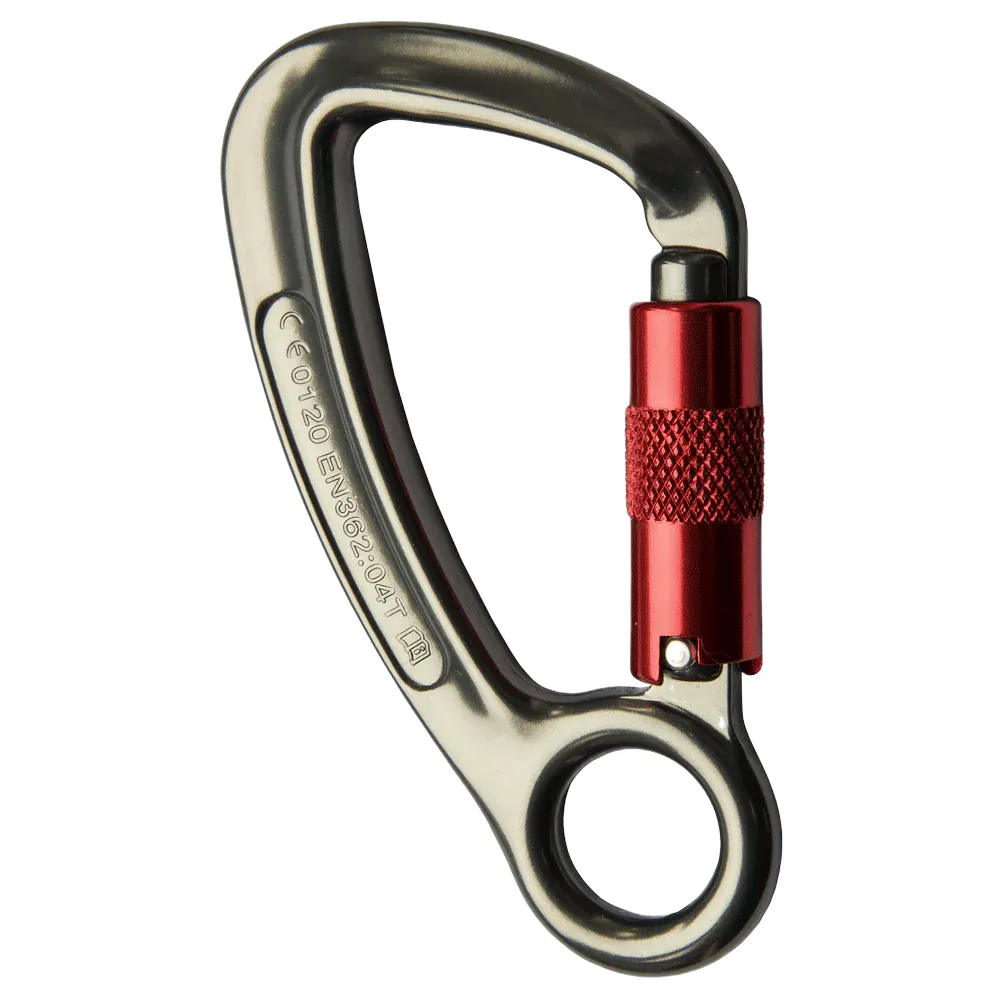 ISC Captive Eye Supersafe Aluminium Karabiner