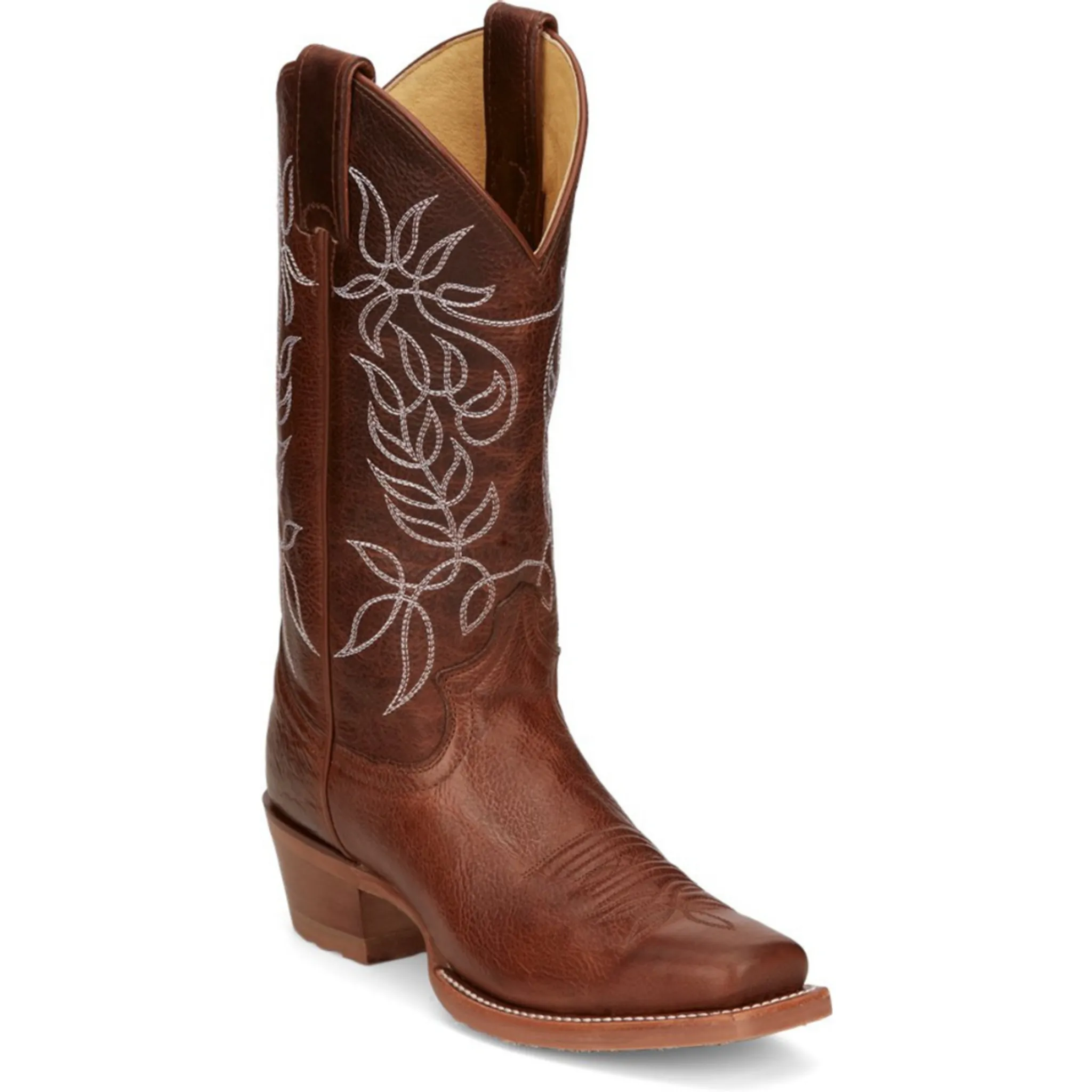 JUSTIN WOMEN'S CAMEL VICKERY WESTERN BOOT - CJ4010