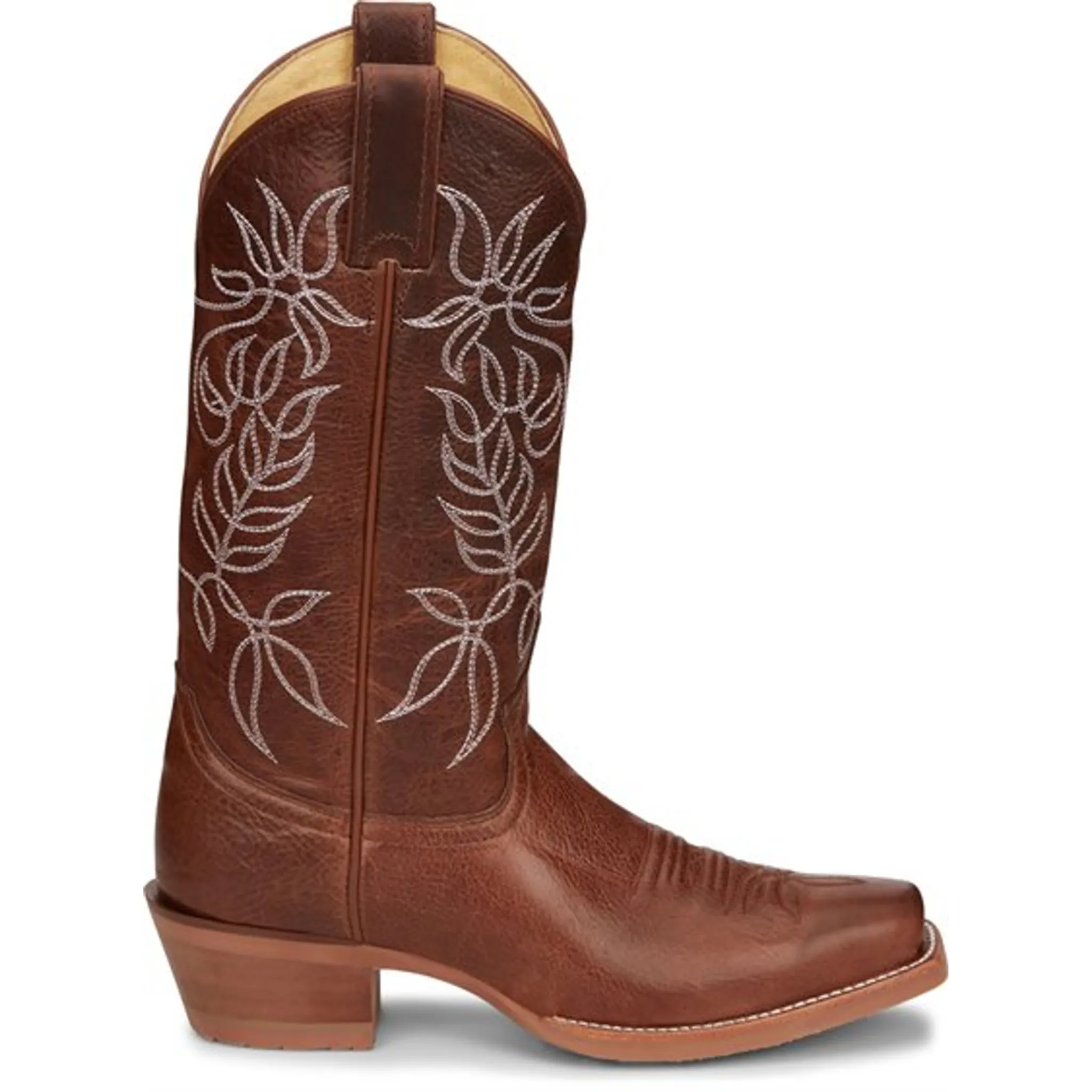 JUSTIN WOMEN'S CAMEL VICKERY WESTERN BOOT - CJ4010