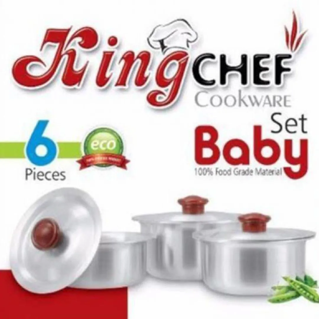 King Chef Cookware (baby set)