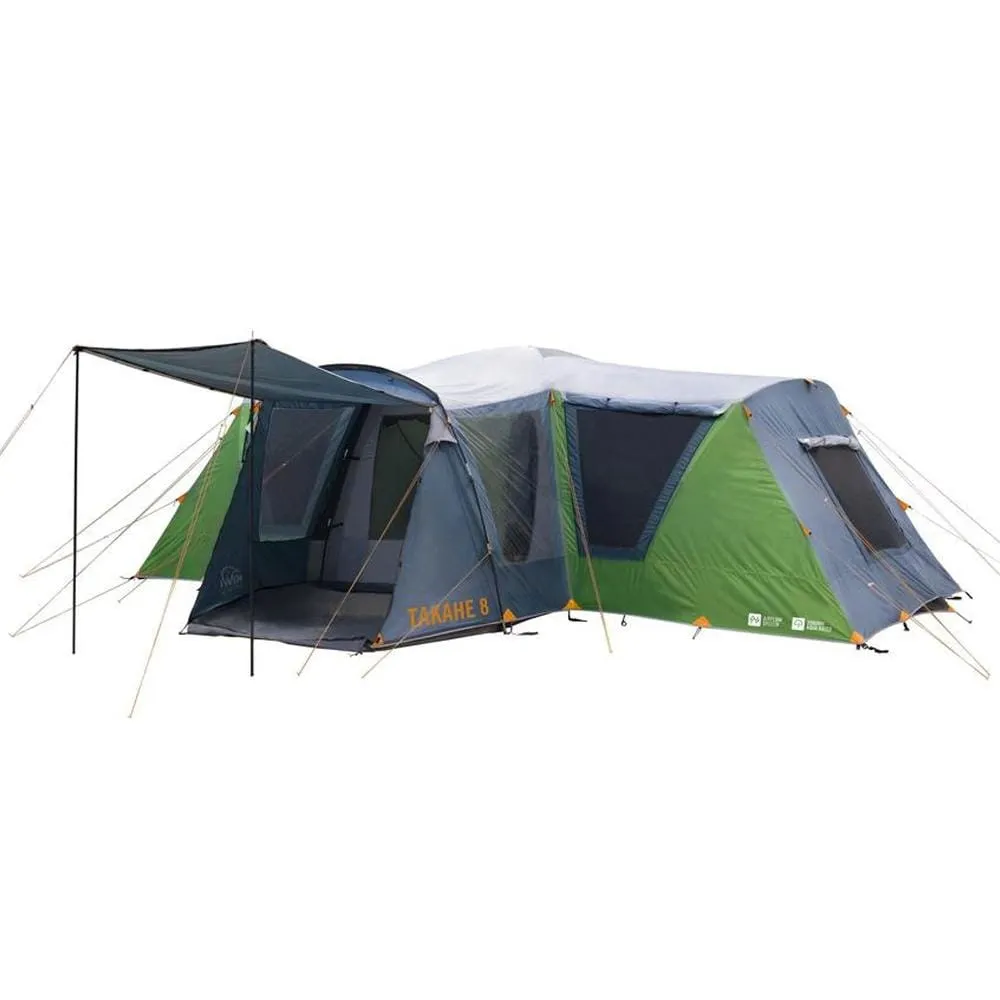 Kiwi Camping Takahe 8 Dome Tent