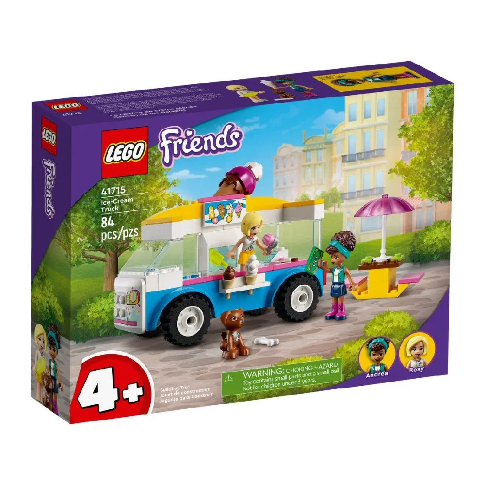 LEGO Friends - Heartlake City Ice-Cream Truck