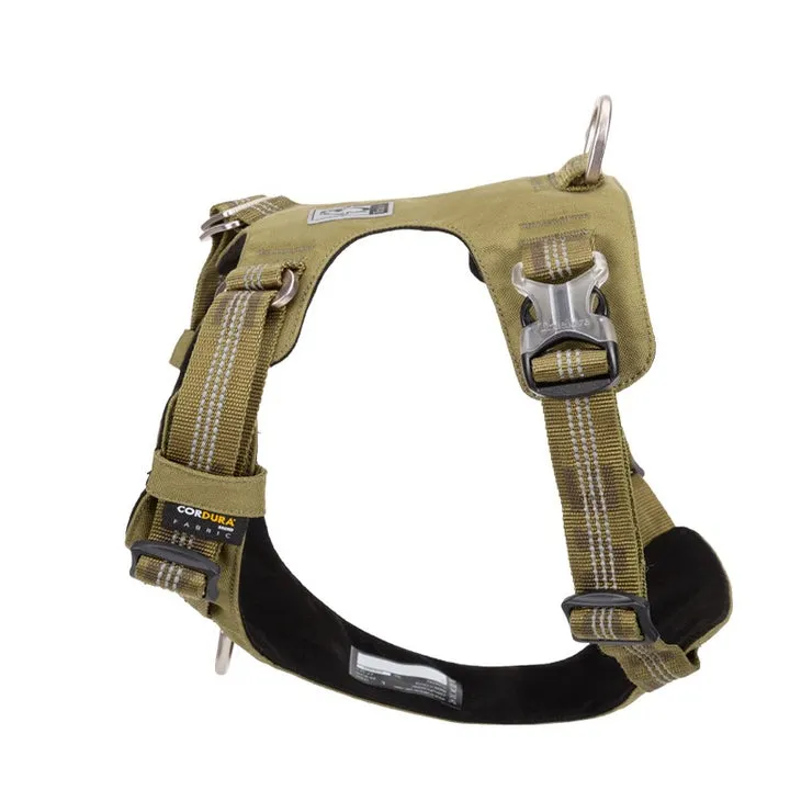 Lightweight 3M reflective Harness Army Green L For Dogs