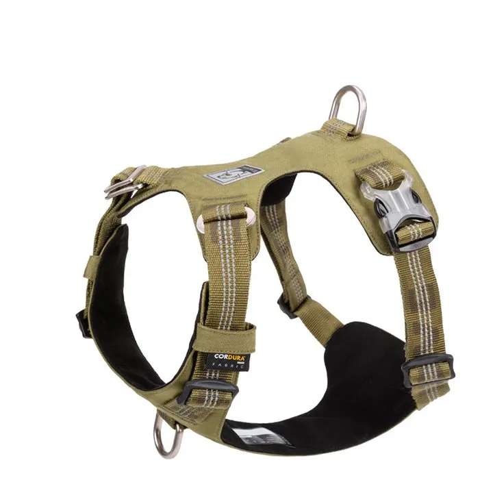 Lightweight 3M reflective Harness Army Green L For Dogs