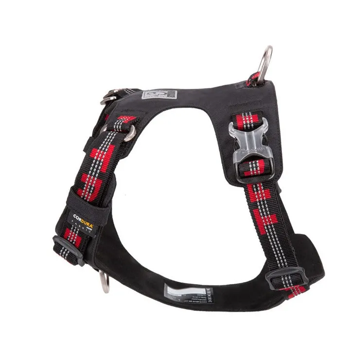 Lightweight 3M reflective Harness Black L For Dogs