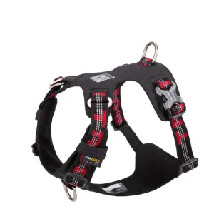 Lightweight 3M reflective Harness Black L For Dogs