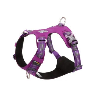 Lightweight 3M reflective Harness Purple 2XS For Dogs