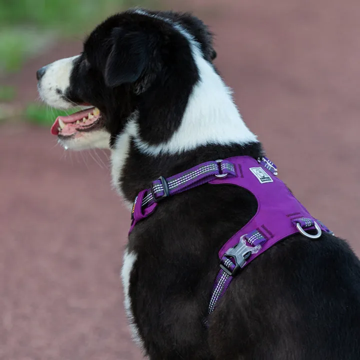 Lightweight 3M reflective Harness Purple 2XS For Dogs