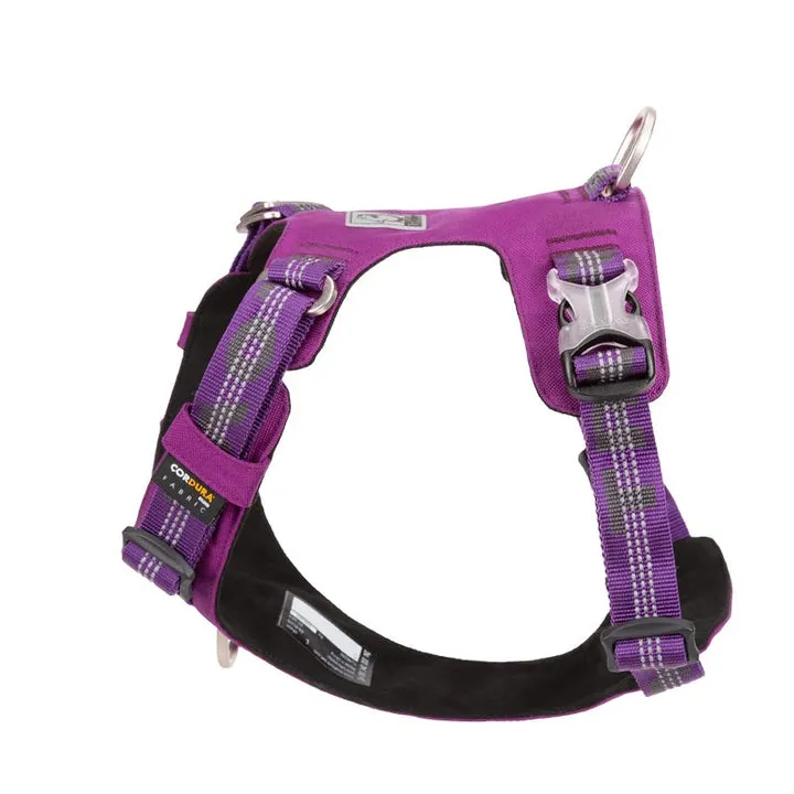 Lightweight 3M reflective Harness Purple XL For Dogs