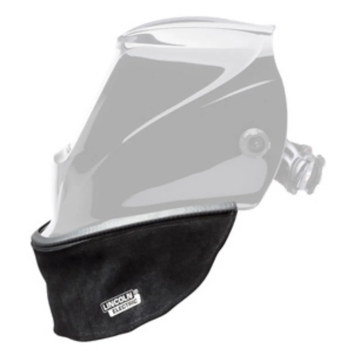 Lincoln Split Leather Helmet Bib with Press Seal (KP3729-1)