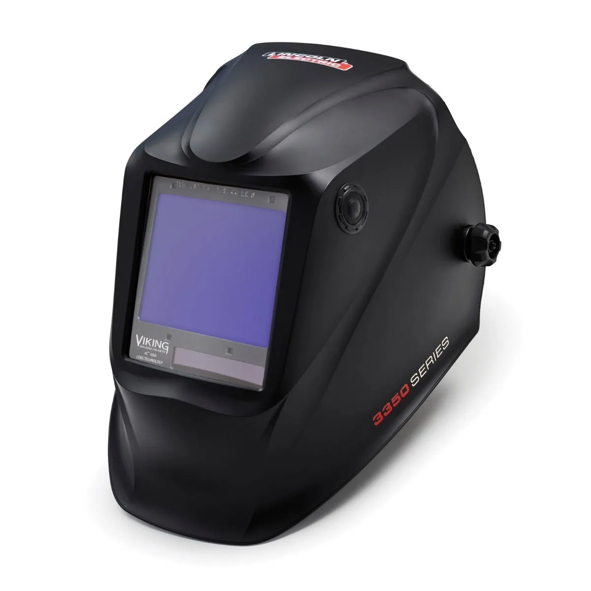 Lincoln Viking 3350 Series Black Auto Darkening Welding Helmet (K3034-4)