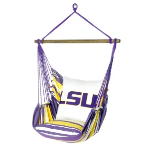 LSU Tigers Logo Hanging Chair Swing | LSU