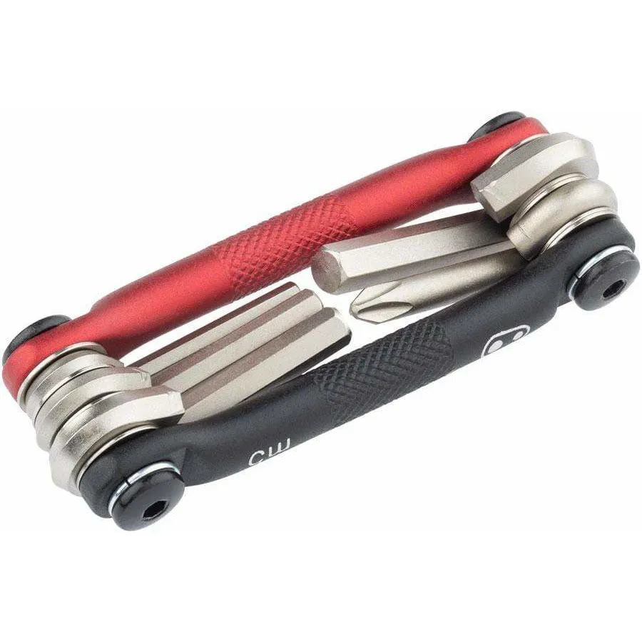 M5 Bike Multi-Tool - Black/Red