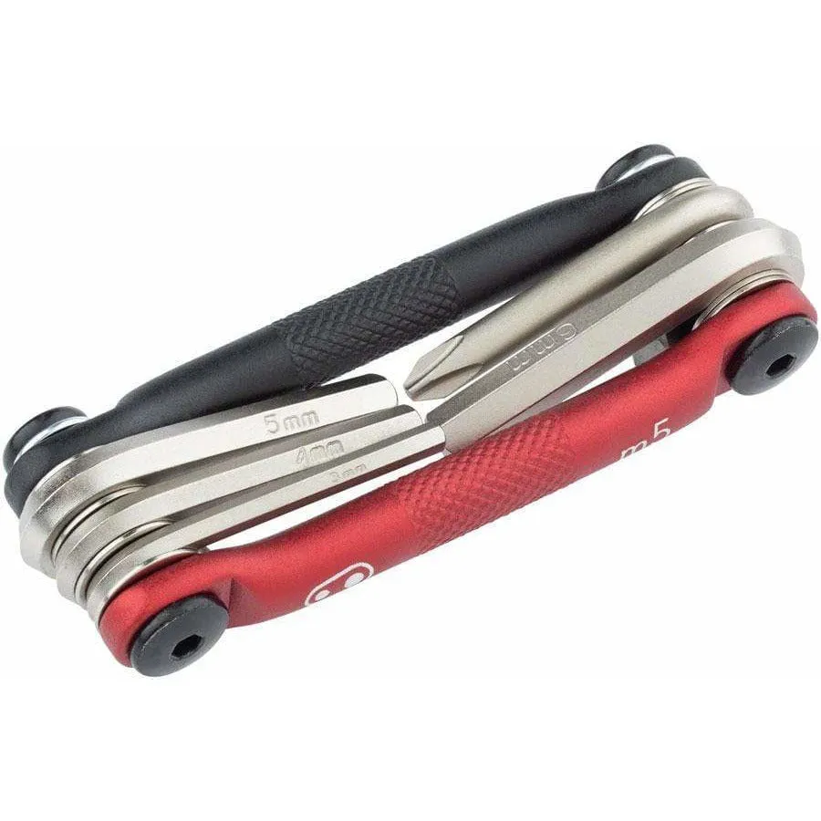 M5 Bike Multi-Tool - Black/Red