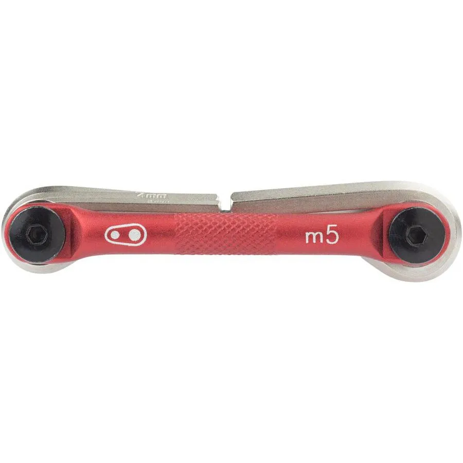 M5 Bike Multi-Tool - Black/Red