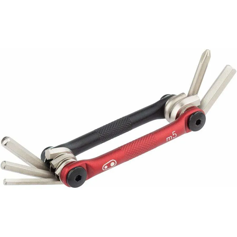 M5 Bike Multi-Tool - Black/Red