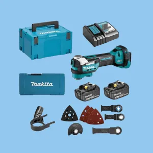 Makita Brushless Cordless Oscillating Tool