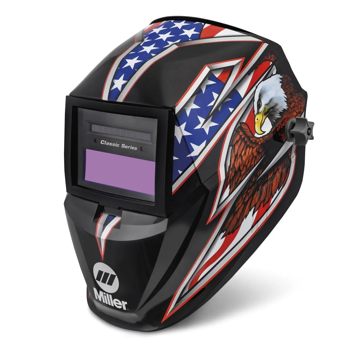 Miller Classic Series Liberty Welding Helmet with ClearLight Lens (287820)