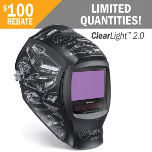 Miller Digital Infinity '22 Custom Kindig-It Welding Helmet w/Clearlight 2.0 Lens (292933)