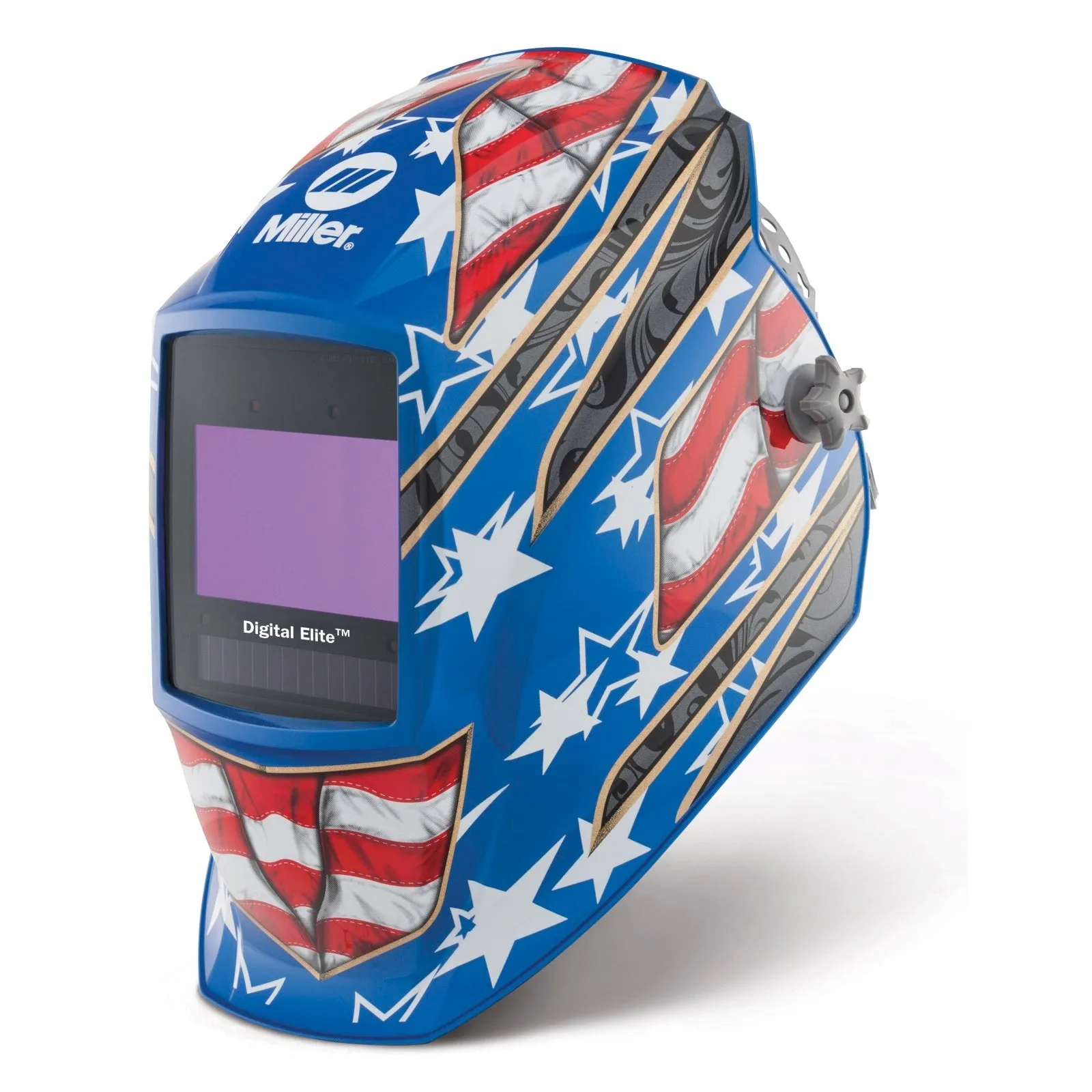 Miller Stars and Stripes III Digital Elite Welding Helmet w/ClearLight 2.0 Lens (289759)