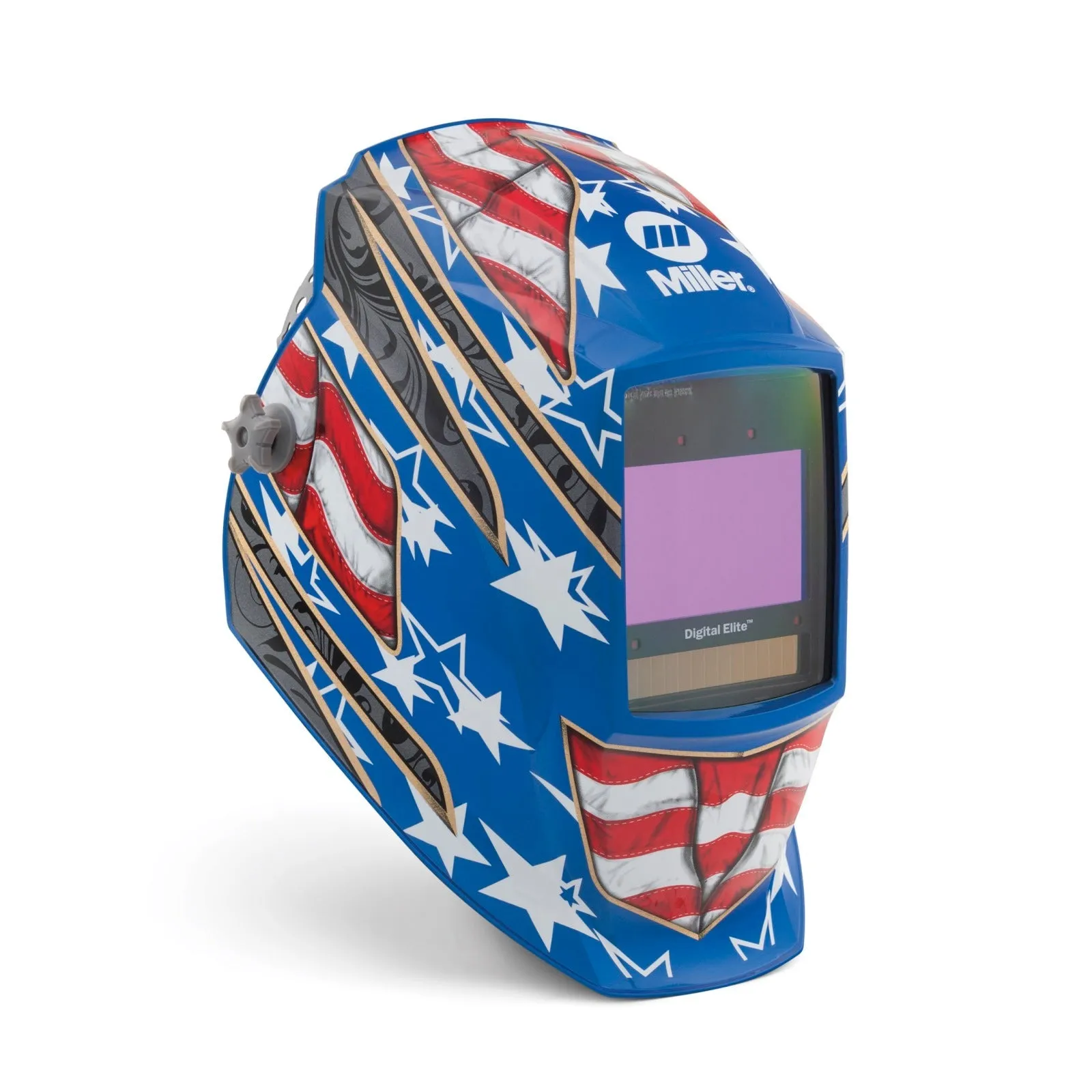 Miller Stars and Stripes III Digital Elite Welding Helmet w/ClearLight 2.0 Lens (289759)