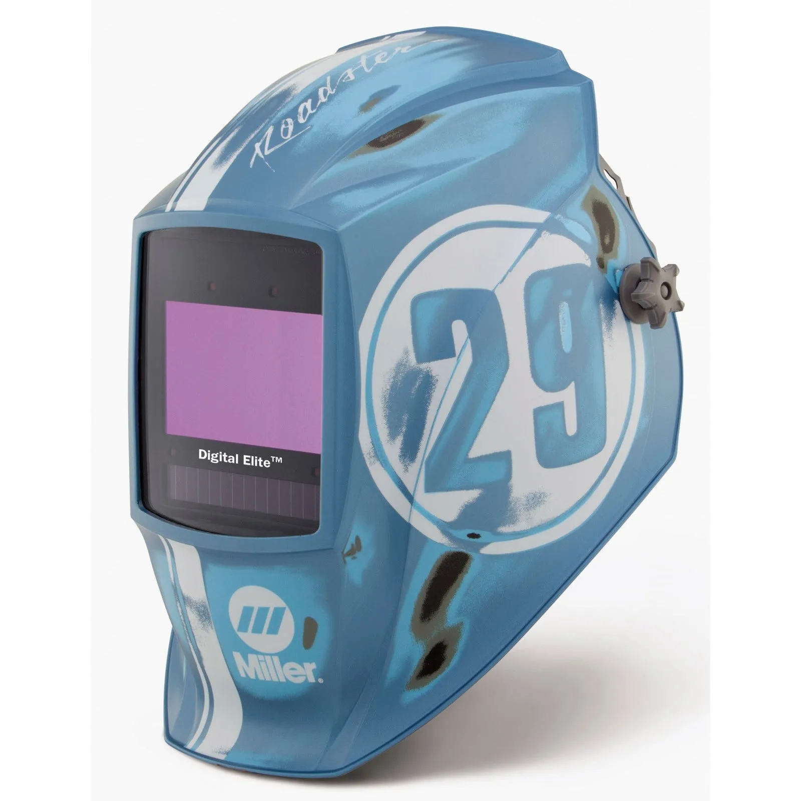 Miller Vintage Roadster Digital Elite Welding Helmet w/ClearLight 2.0 Lens (289764)