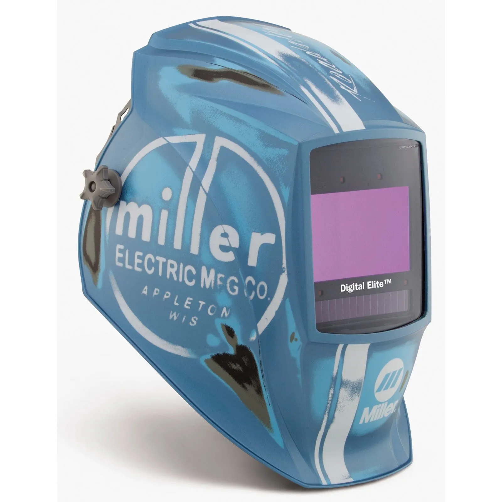 Miller Vintage Roadster Digital Elite Welding Helmet w/ClearLight 2.0 Lens (289764)