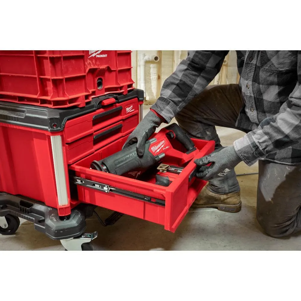 Milwaukee 48-22-8447 PACKOUT Multi-Depth 3-Drawer Tool Box