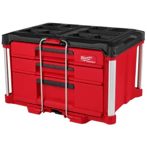 Milwaukee 48-22-8447 PACKOUT Multi-Depth 3-Drawer Tool Box