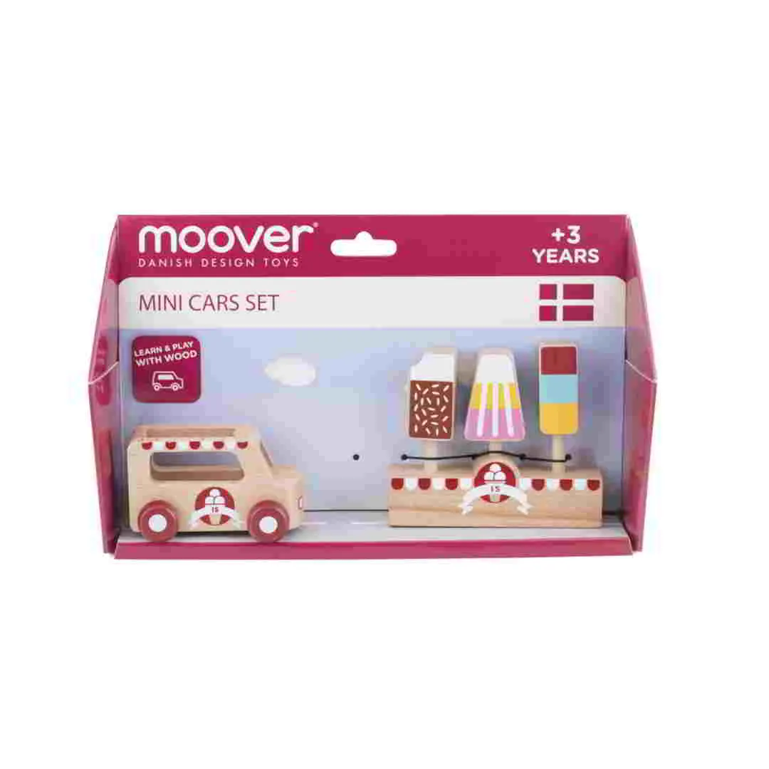 Mini Ice Cream Van Set