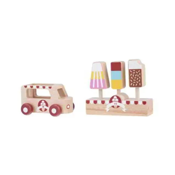 Mini Ice Cream Van Set