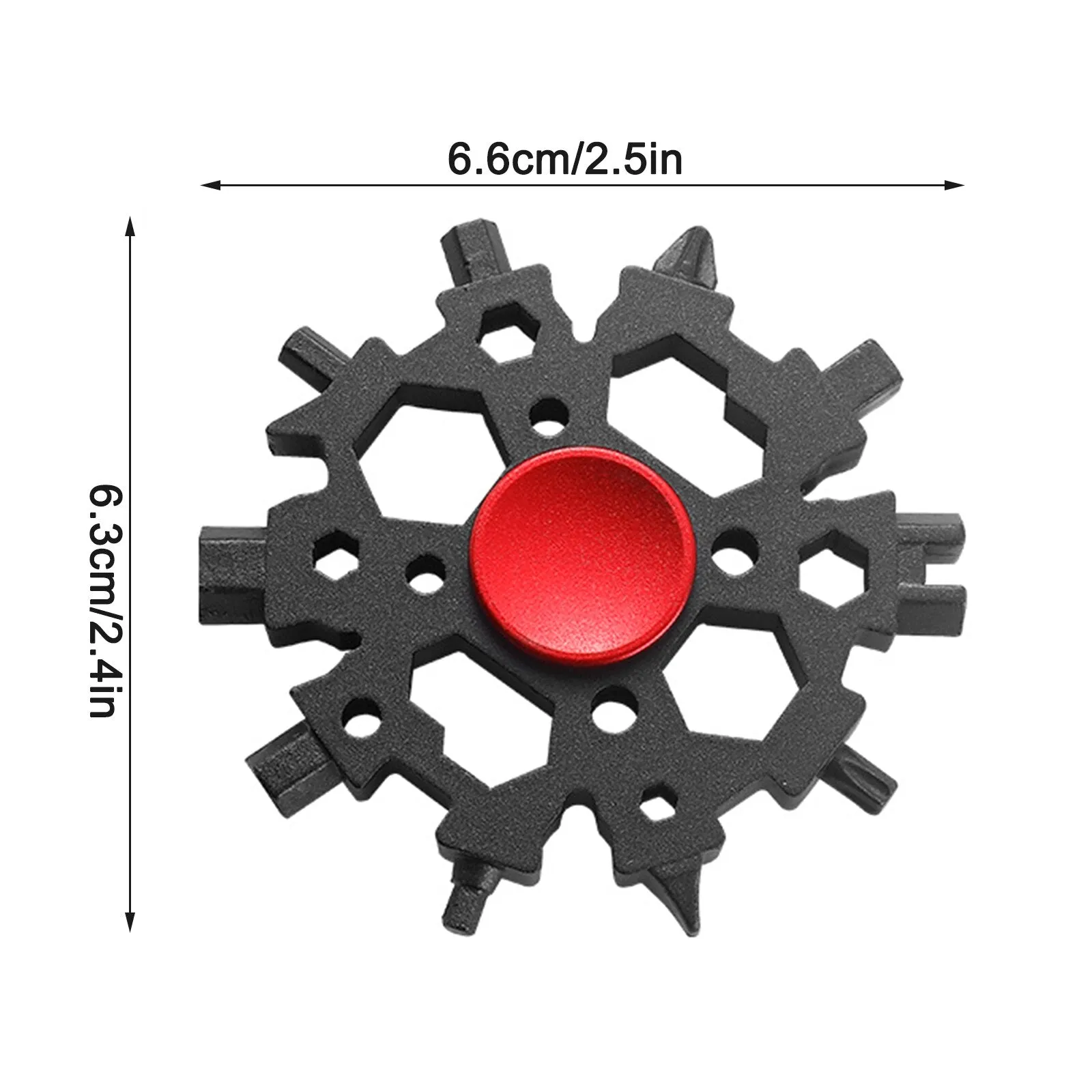 Mini Pocket Tool Fidget Spinner