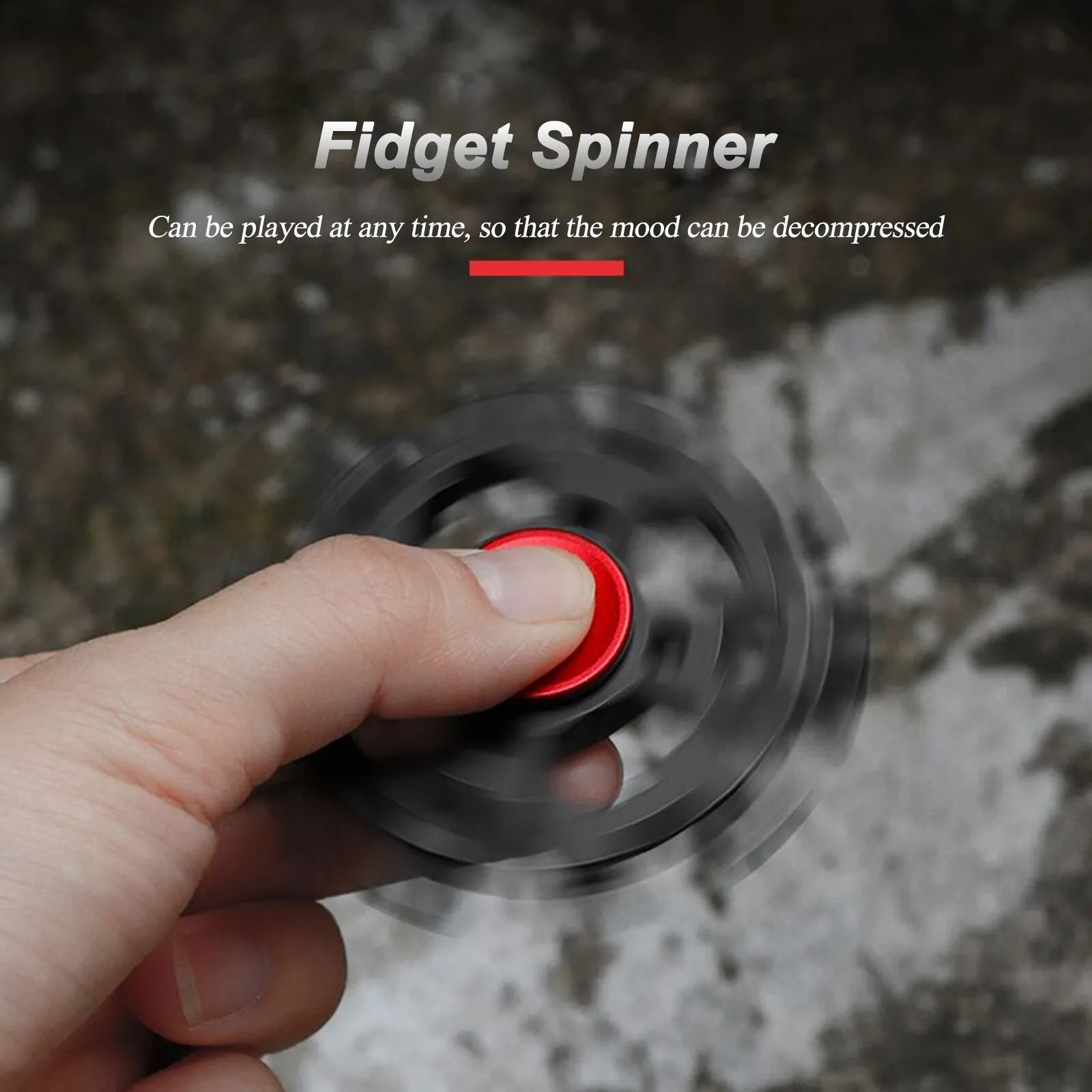 Mini Pocket Tool Fidget Spinner