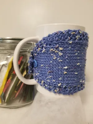 Mug Hug - Blue Fleck