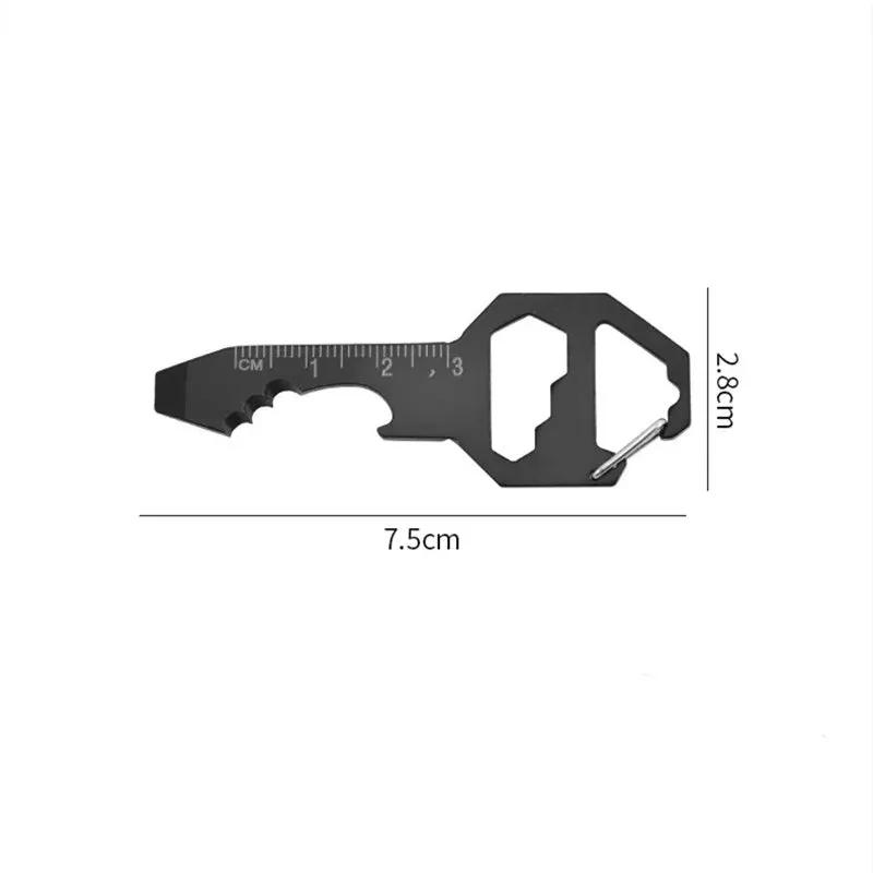 Multi-Tool 5-in-1 Safety Keychain