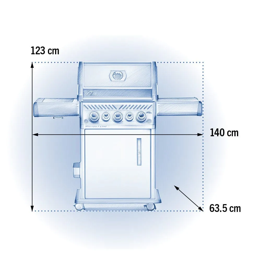 Napoleon | Phantom Rogue SE 425 RSIB With Infrared Side and Rear Burners