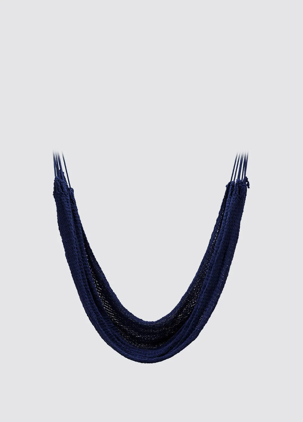 Navy Blue Cotton Hammock