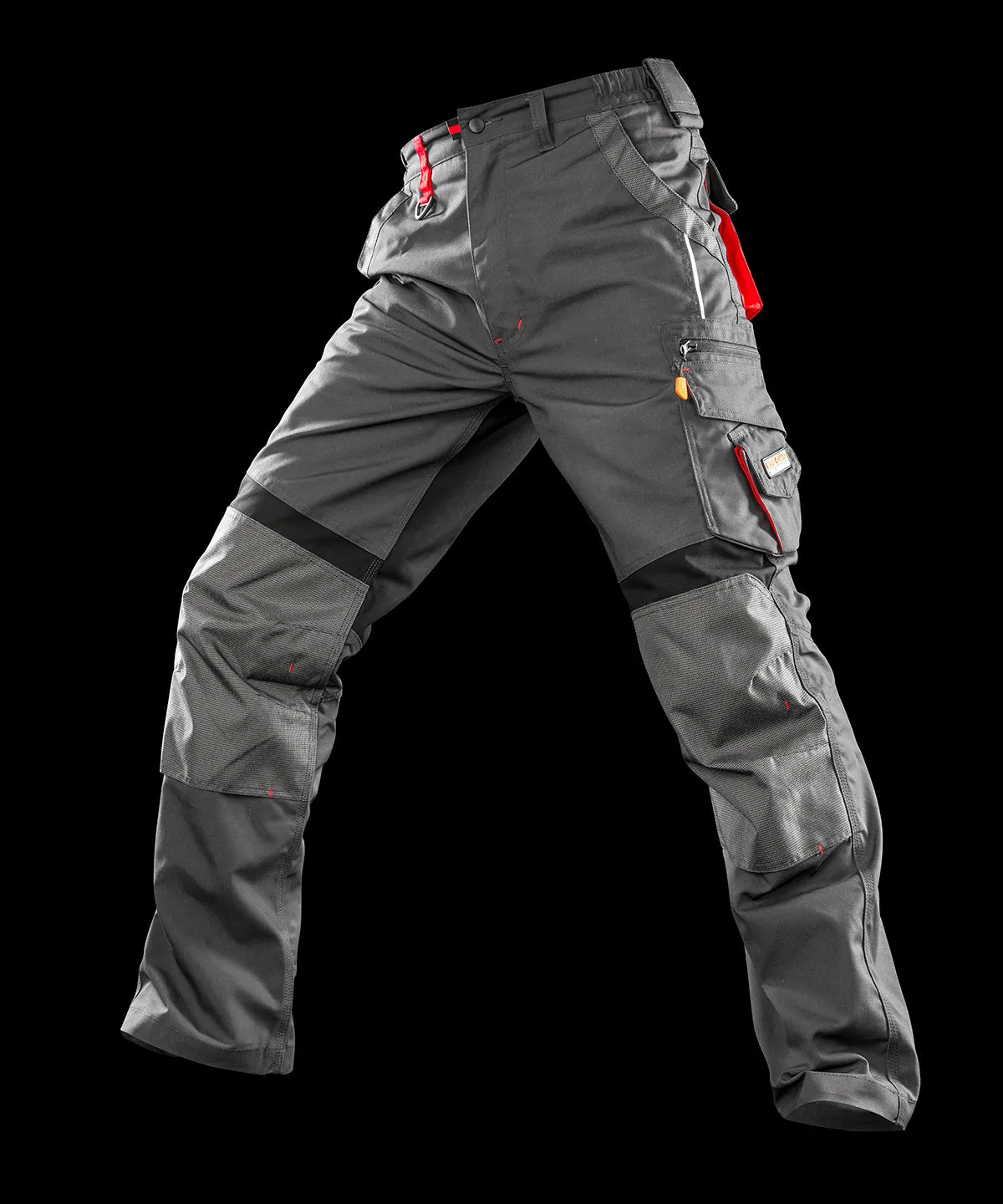 Navy/Black - Work-Guard technical trousers