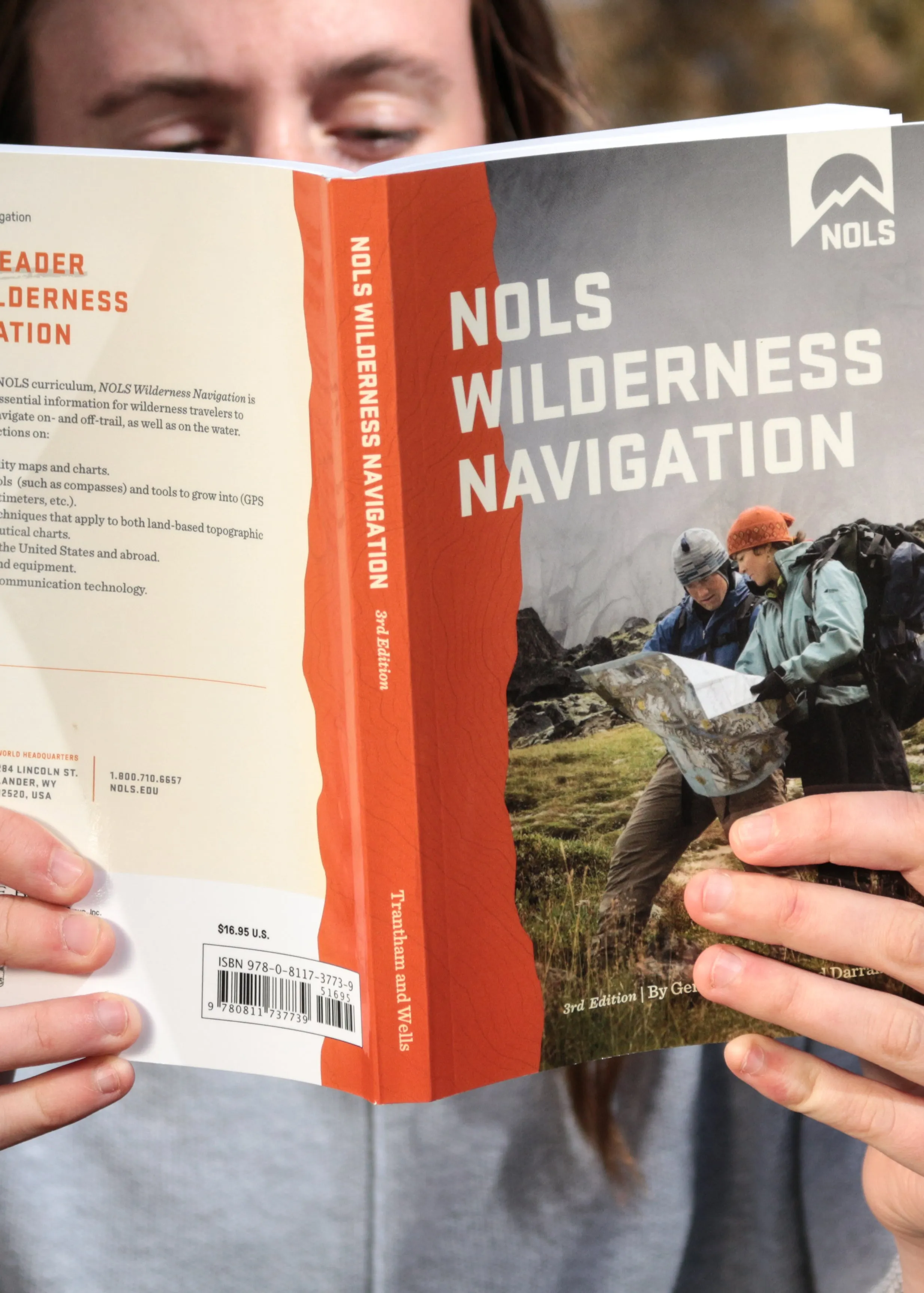 NOLS Wilderness Navigation, 3rd Edition