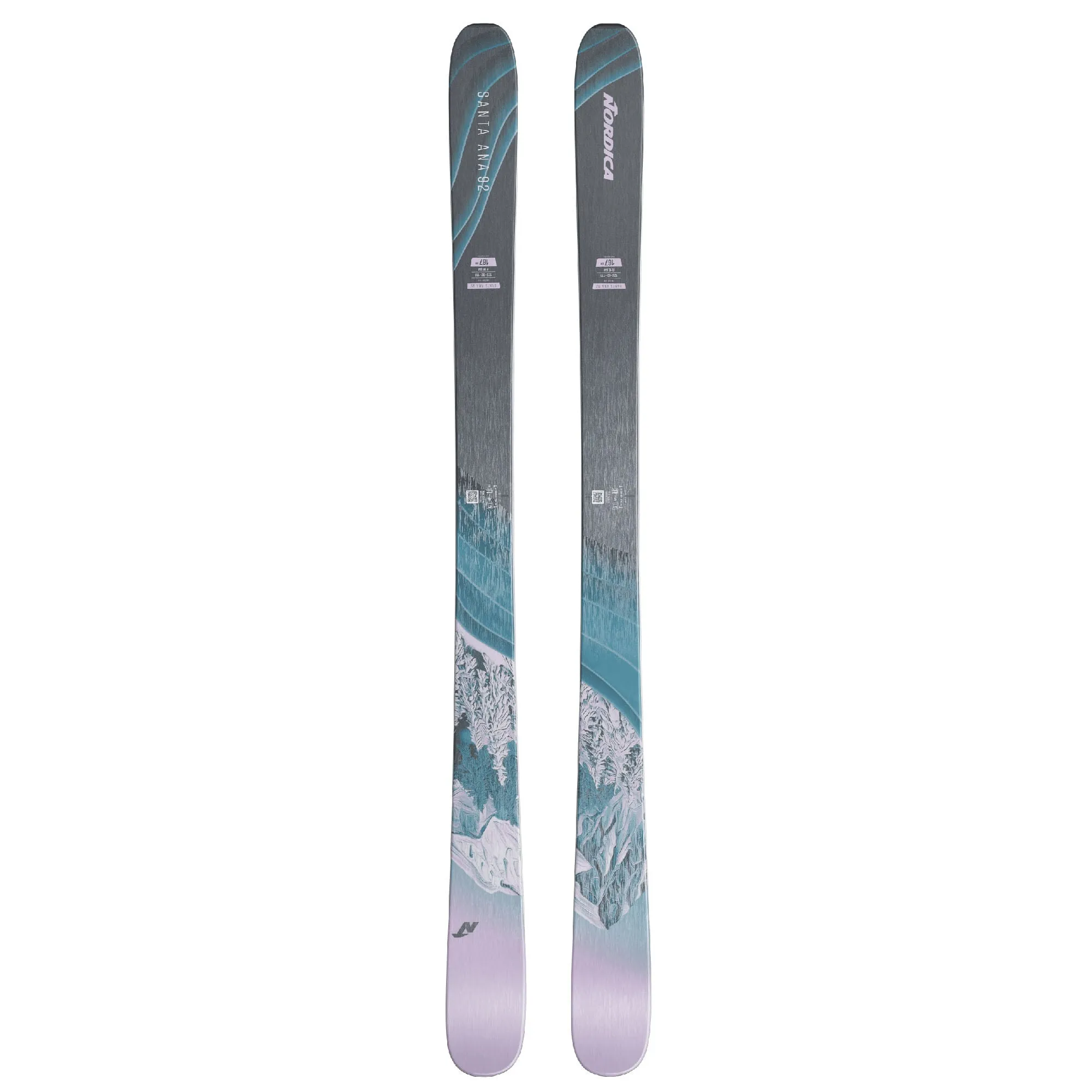 Nordica Santa Ana 92 Womens Skis