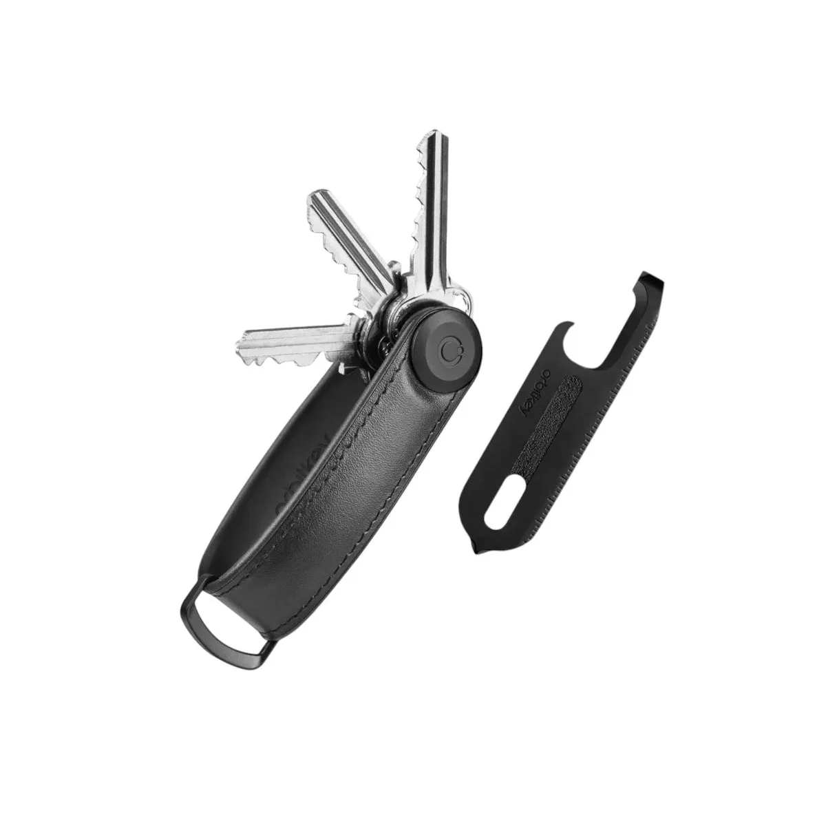 Orbitkey Hybrid Key Organiser Multi-Tool Gift Set Black