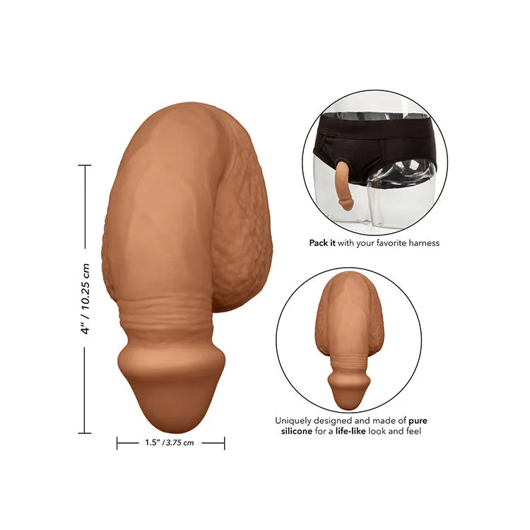 Packer Gear 4" Silicone Packing Penis