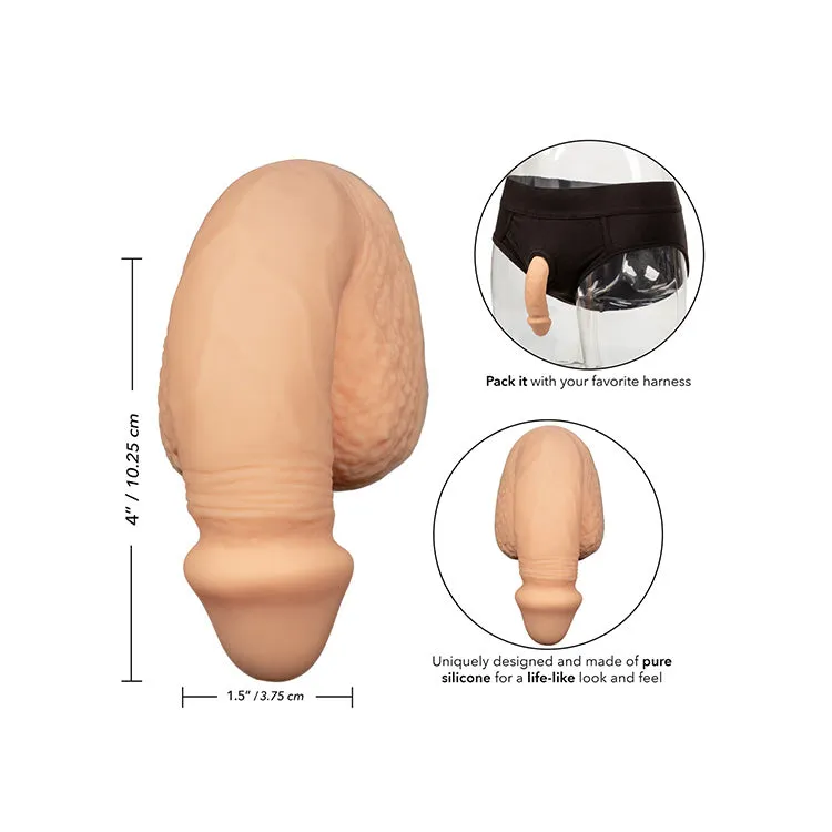 Packer Gear 4" Silicone Packing Penis