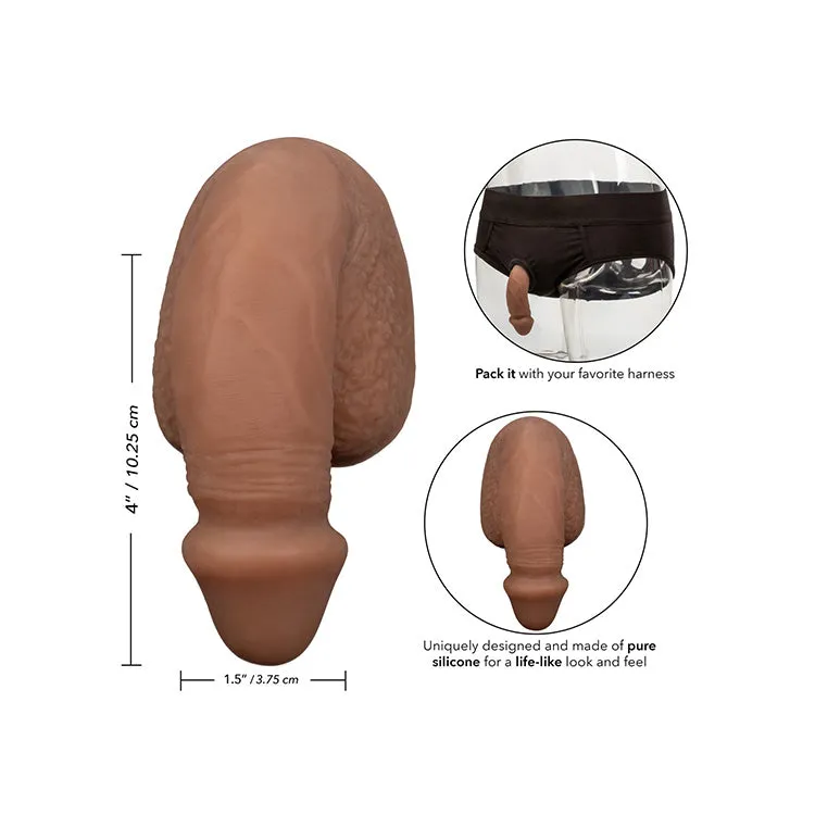 Packer Gear 4" Silicone Packing Penis