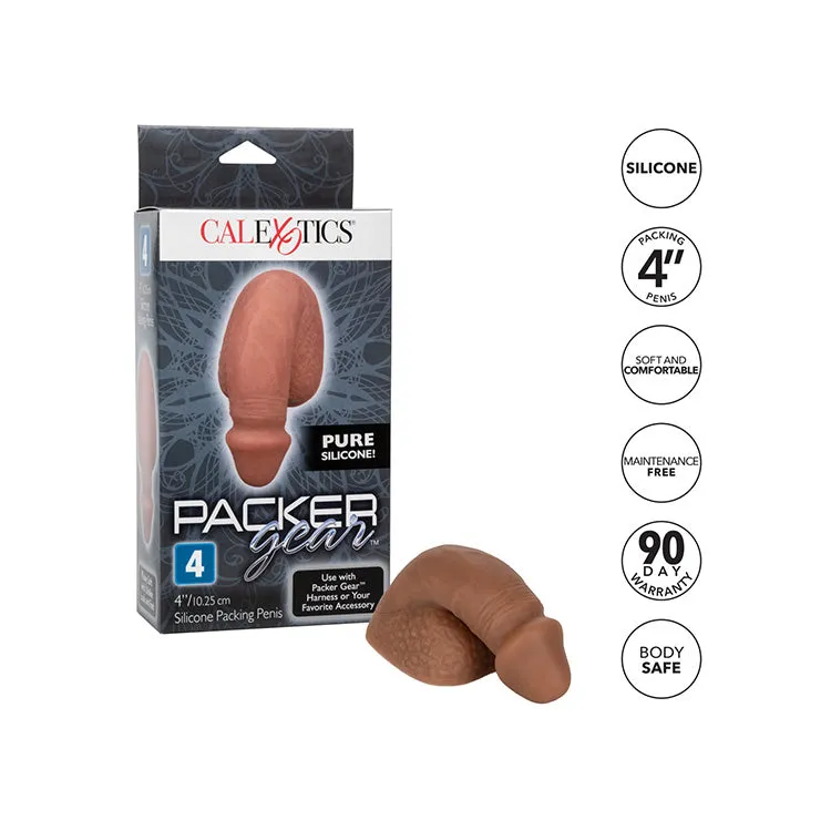 Packer Gear 4" Silicone Packing Penis