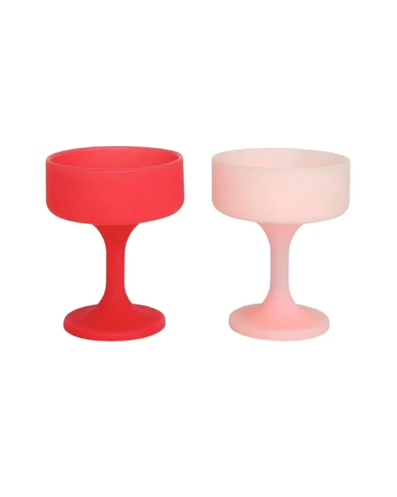 Porter Green Mecc Silicone Glasses - Cherry   Blush