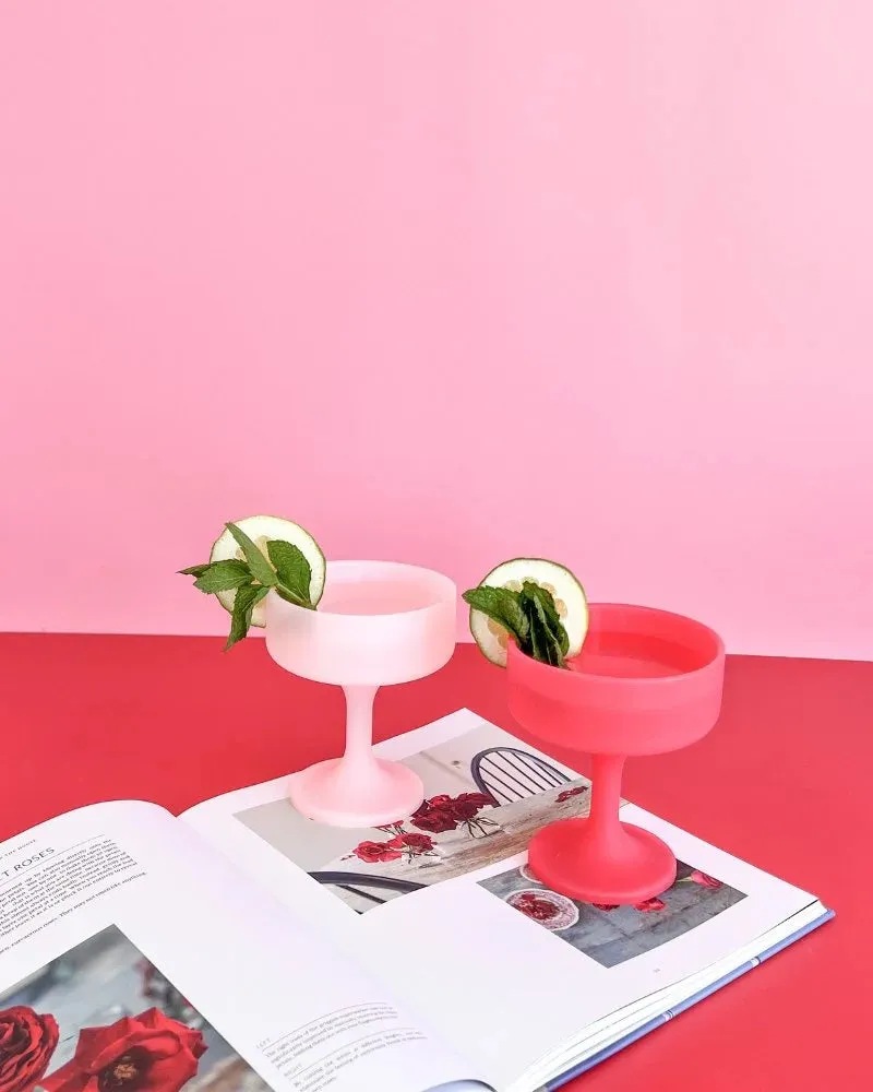 Porter Green Mecc Silicone Glasses - Cherry   Blush