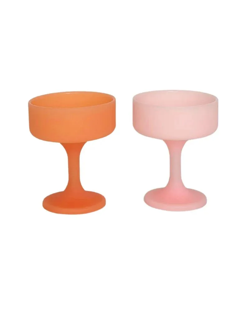 Porter Green Mecc Silicone Glasses - Peach   Petal