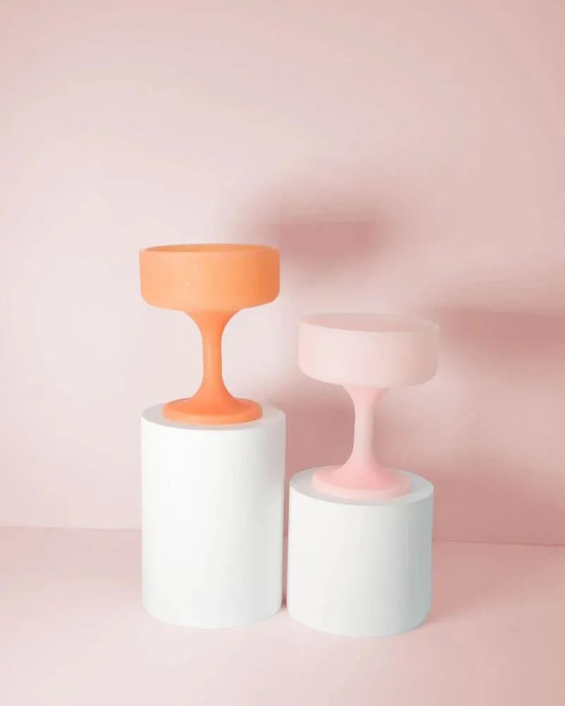 Porter Green Mecc Silicone Glasses - Peach   Petal