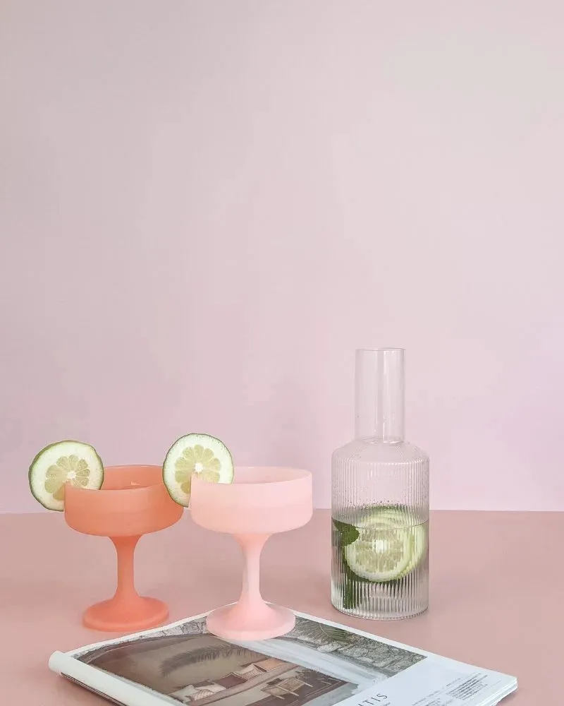 Porter Green Mecc Silicone Glasses - Peach   Petal